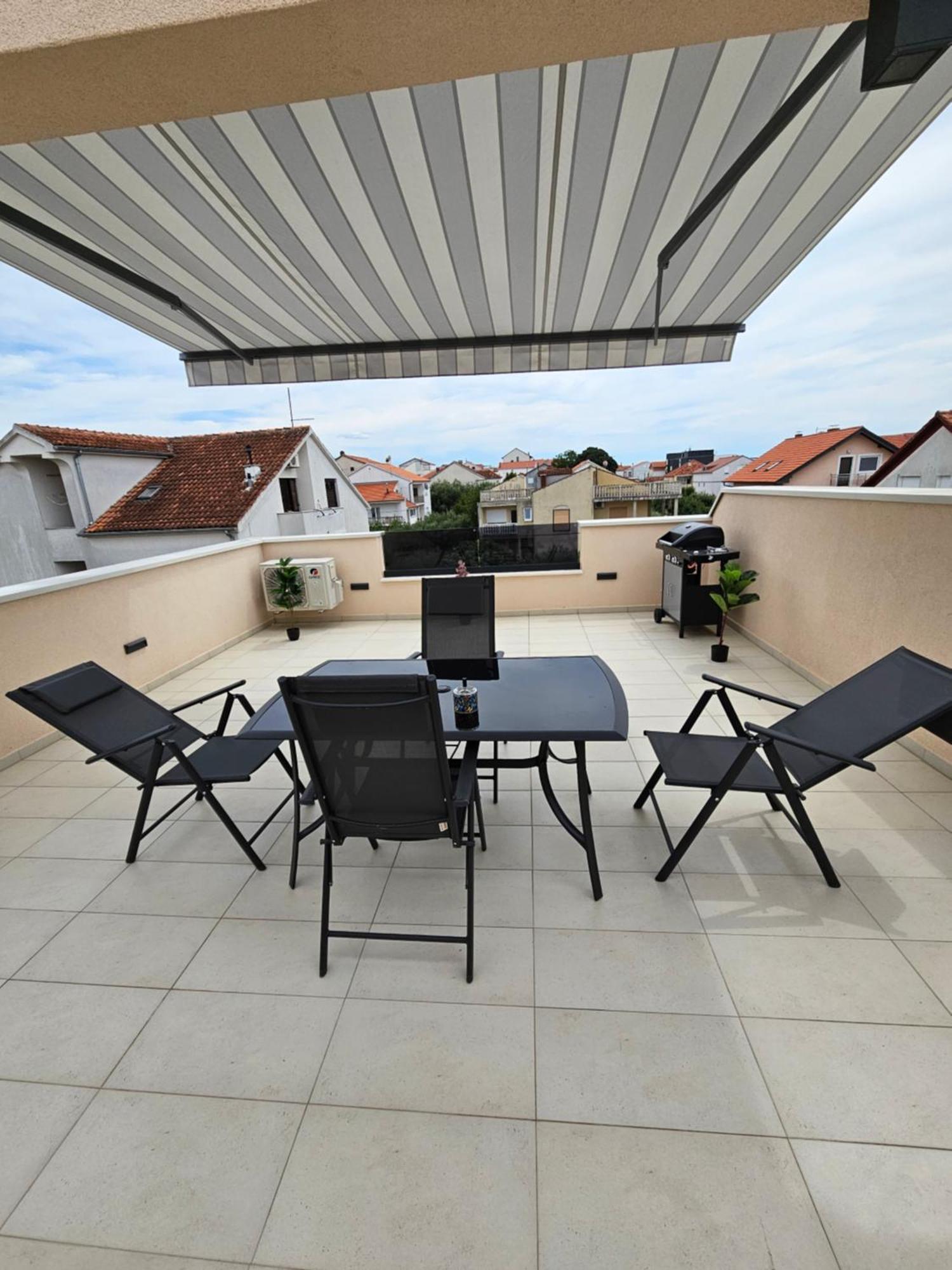 Apartment Rooftop Zadar Exterior photo