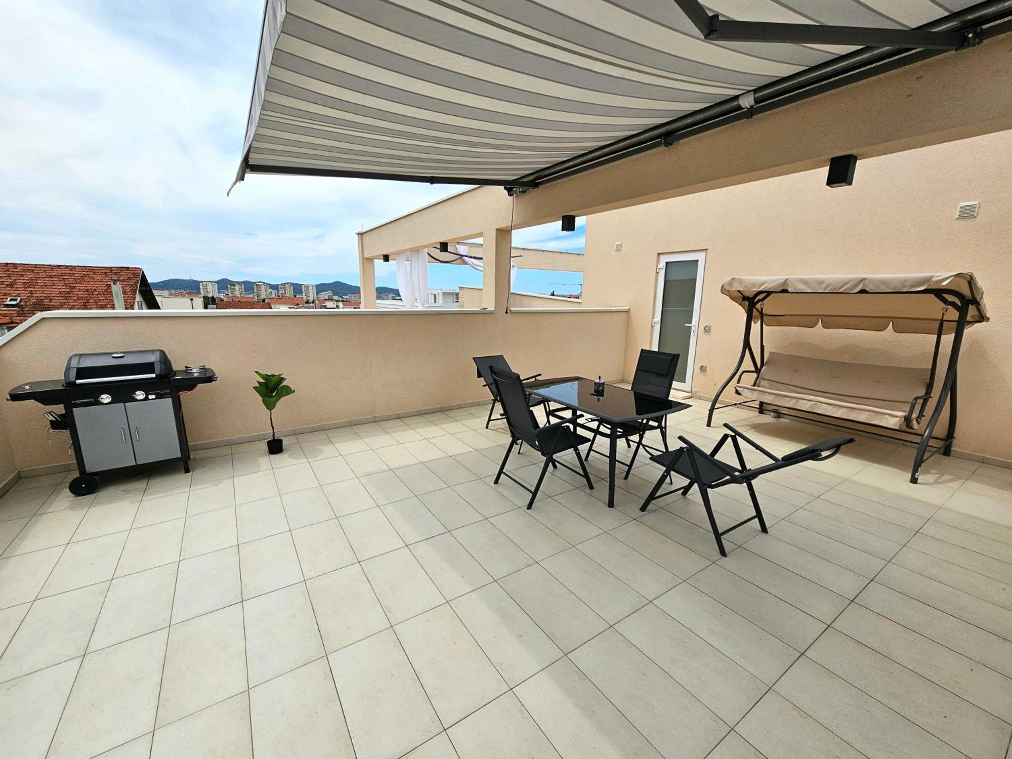 Apartment Rooftop Zadar Exterior photo