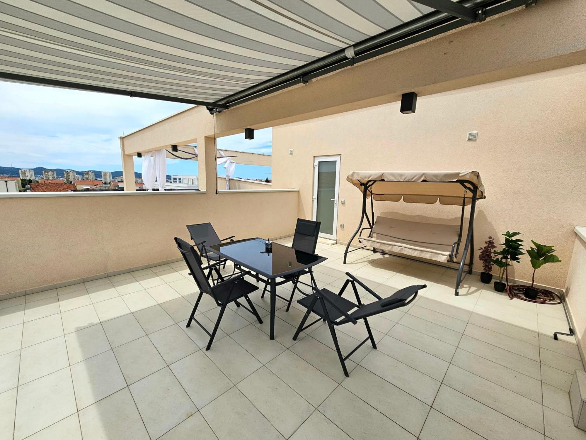 Apartment Rooftop Zadar Exterior photo
